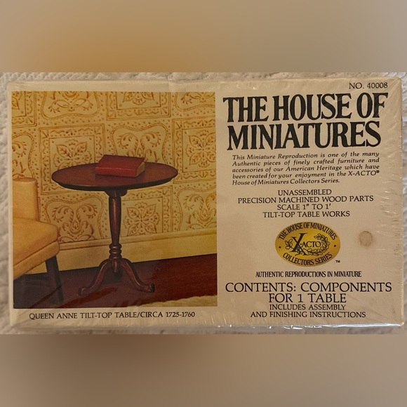 “The House of Miniatures” vintage furniture sets - Picture 3 of 7